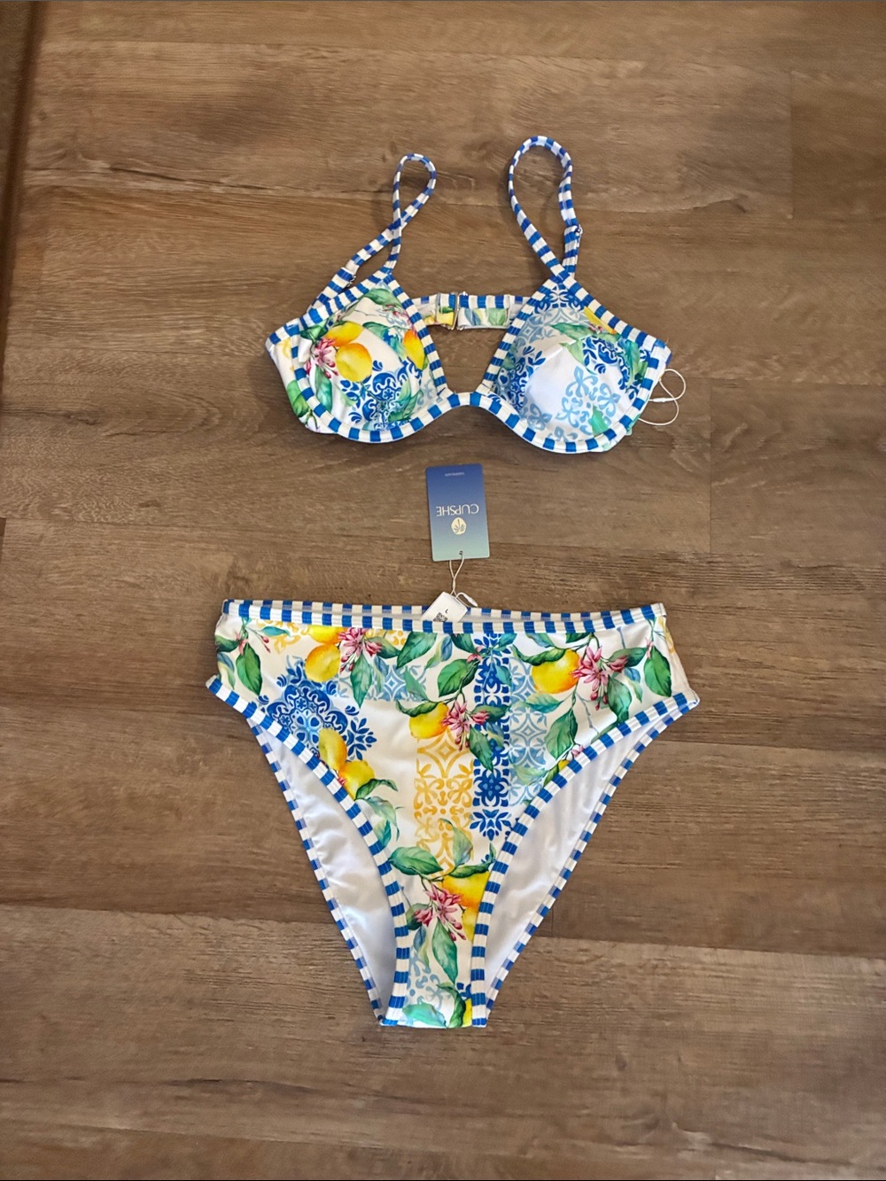 Cupshe NWT bikini